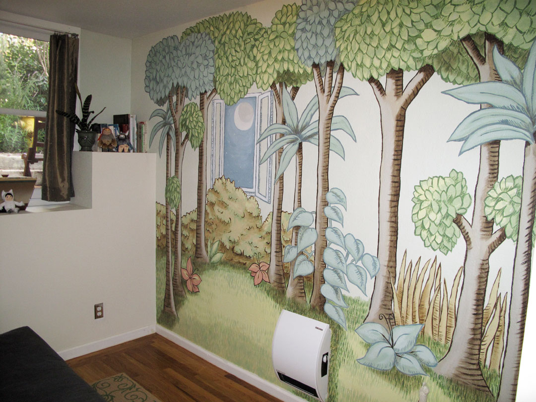 Where The Wild Things Are Nursery Cassy Lee