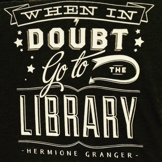 T-shirt design by the Harry Potter Alliance, beign sold at the conference